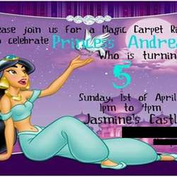 Andrea's 5th birhday party  - Princess Jasmine