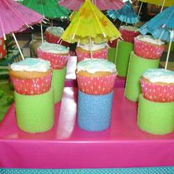 Trinny's 7th birthday - Pool Party