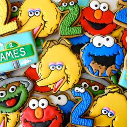 Sesame Street 2nd Birthday - None