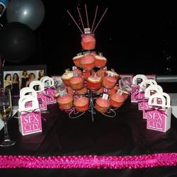My Sex and the City Birthday Party - SATC themed celebration