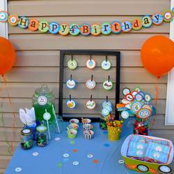Bug Birthday Party - Bugs, insects