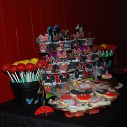 Liam's First Birthday - Mickey Mouse Clubhouse