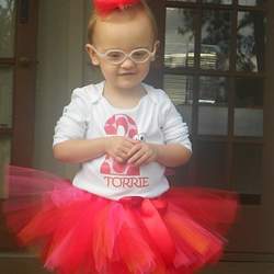 Welcome to Torrie's World - Elmo Themed 2nd Birthday Party