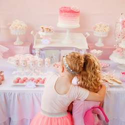 Grace's 5th Birthday - Ballerina