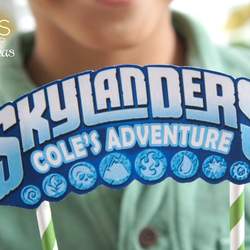 Skylanders Birthday Party Adventure - Video Game