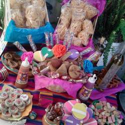 fiesta mexicana - bautizo