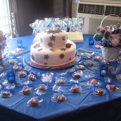 Estelle and Wilson's Baby Shower - Boy, Sports