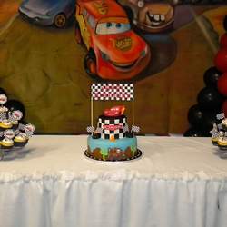 omis 3rd birthday - Disney's Cars