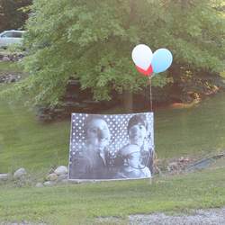 Backyard kid's birthday party - Carnival/Circus