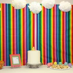 Diamonds 4th Birthday - Rainbow