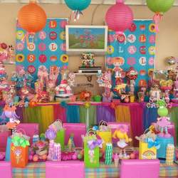 JADE'S LALALOOPSY 6TH B-DAY PARTY - Lalaloopsy Party