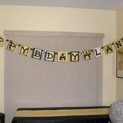 Alanna's First BEE Day - 1st BEE day Party