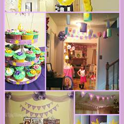 Alie's Rapunzel Party - Rapunzel, Tangled, Rapunzel/Tangled