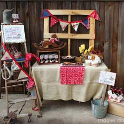 Lil' Buckaroo Baby Shower - Western/Cowboy