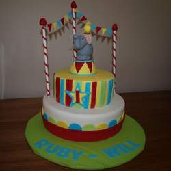 Ruby & Will's 1st Birthday Party - Carnival/Circus