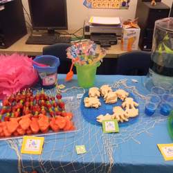 1st grade end of the year under the sea party - Under the Sea