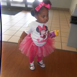 Lakayla's 2nd Birthday Party - Minnie Mouse