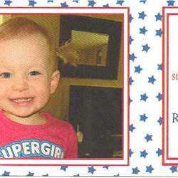 Red, White & TWO! - 4th of July