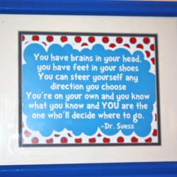 It's a boy - Dr Seuss one fish two fish