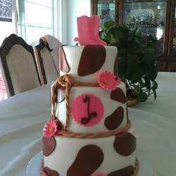 Cowgirl Birthday  - Cowgirl