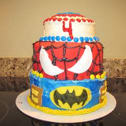 Chase's 4th birthday - Superhero