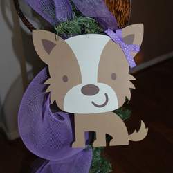 Purple Puppy Pajama Paw-ty - dog/puppy