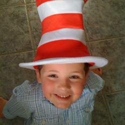 Gavin's Cat in the Hat 5th Birthday Party - Dr Seuss  Cat in the Hat