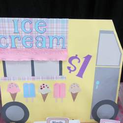 Ice Cream Truck-Inspired Event - Ice Cream Birthday