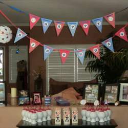 5th Baseball Bash - America's Favorite Past Time - Baseball