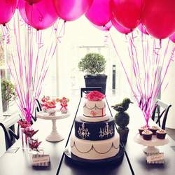 Elya's 40th Birthday - Black and White
