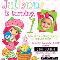 Julianna's 1st. birthday - Strawberry Shortcake