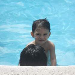 Jordan's Toodels Pool Party Bash  - Mickey Mouse Pool Party 