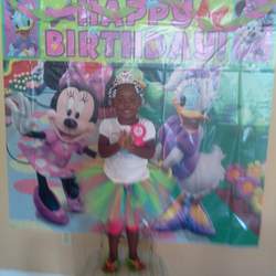 Caleyah's 3rd Minnie Mouse Bash - Minnie Mouse