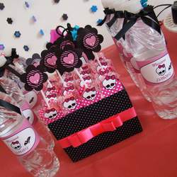 Spa Party - Festa Spa  - Monster High