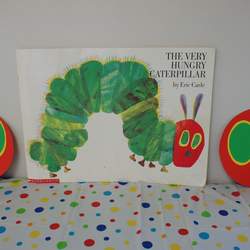 Cristian's 2nd birthday - The Very Hungry Caterpillar