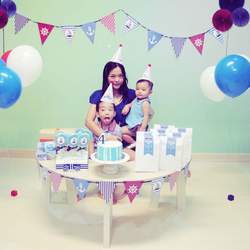 JJ's 'Ahoy Sailor!' Birthday Party - Sailor/nautical