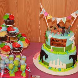 HA'ANI'S 5TH BIRTHDAY  - HORSES