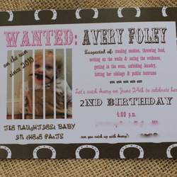 WANTED - The Naughtiest Baby around - None