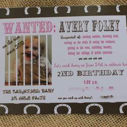 WANTED - The Naughtiest Baby around - None