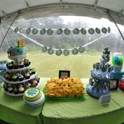 Joseph's 1st Birthday - Ocean "One"derland
