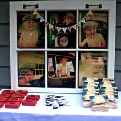 Carter's 2nd Birthday - Vintage Cars and Trucks