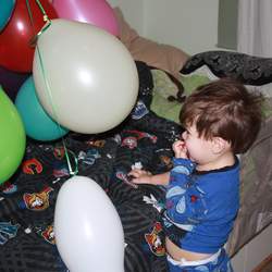 Joey's Second Birthday  - Sesame Street