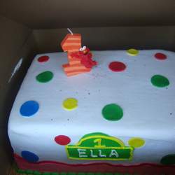 Kammy & Ella B-day  - Sesame Street