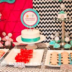 Hudson turns 1 & Lilah turns 3! - 'Pirates + Fairy Princesses' Birthday Party