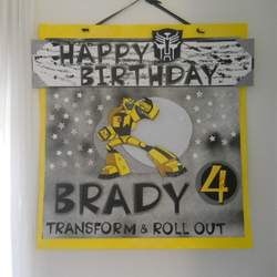 Bumblebee Transformer Birthday - None
