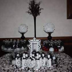fifty and fabulous - Black and White
