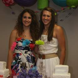 2011 High School Graduation  - Pops of Color