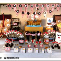 William The Pirate - Pirate Themed Party