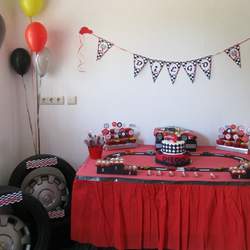Diego´s 3rd Birthday - Cars