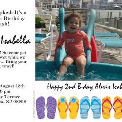 Alexis Isabella's 2nd Birthday - Luau
